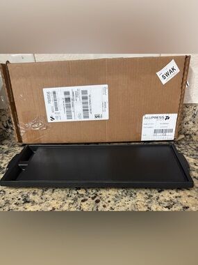 NIB KitchenAid Black Gas Range Stovetop/Oven Griddle W10432544 NEW